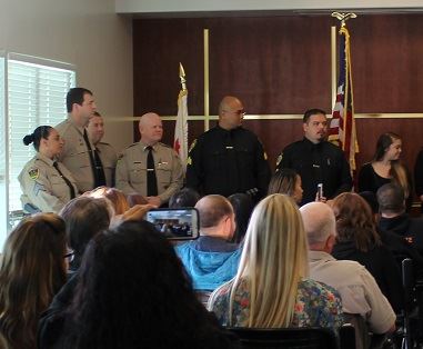 Swearing in Ceremony